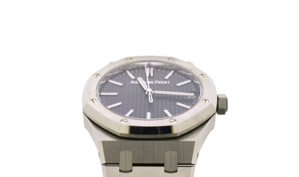 Audemars Piguet Royal Oak 41mm 50th anniversary gray dial 15510ST.OO.1320ST.05 - Image 2