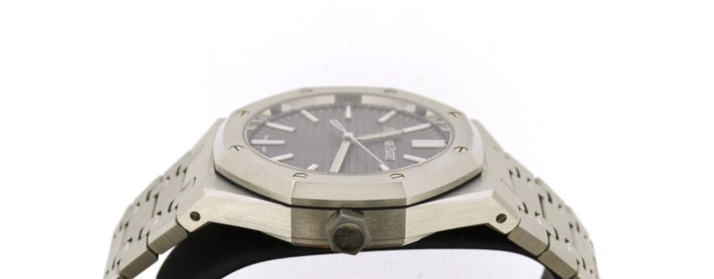 Audemars Piguet Royal Oak 41mm 50th anniversary gray dial 15510ST.OO.1320ST.05 - Image 3