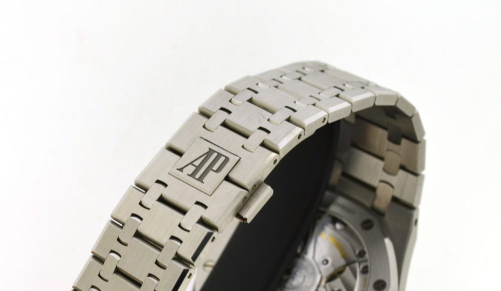 Audemars Piguet Royal Oak 41mm 50th anniversary gray dial 15510ST.OO.1320ST.05 - Image 4