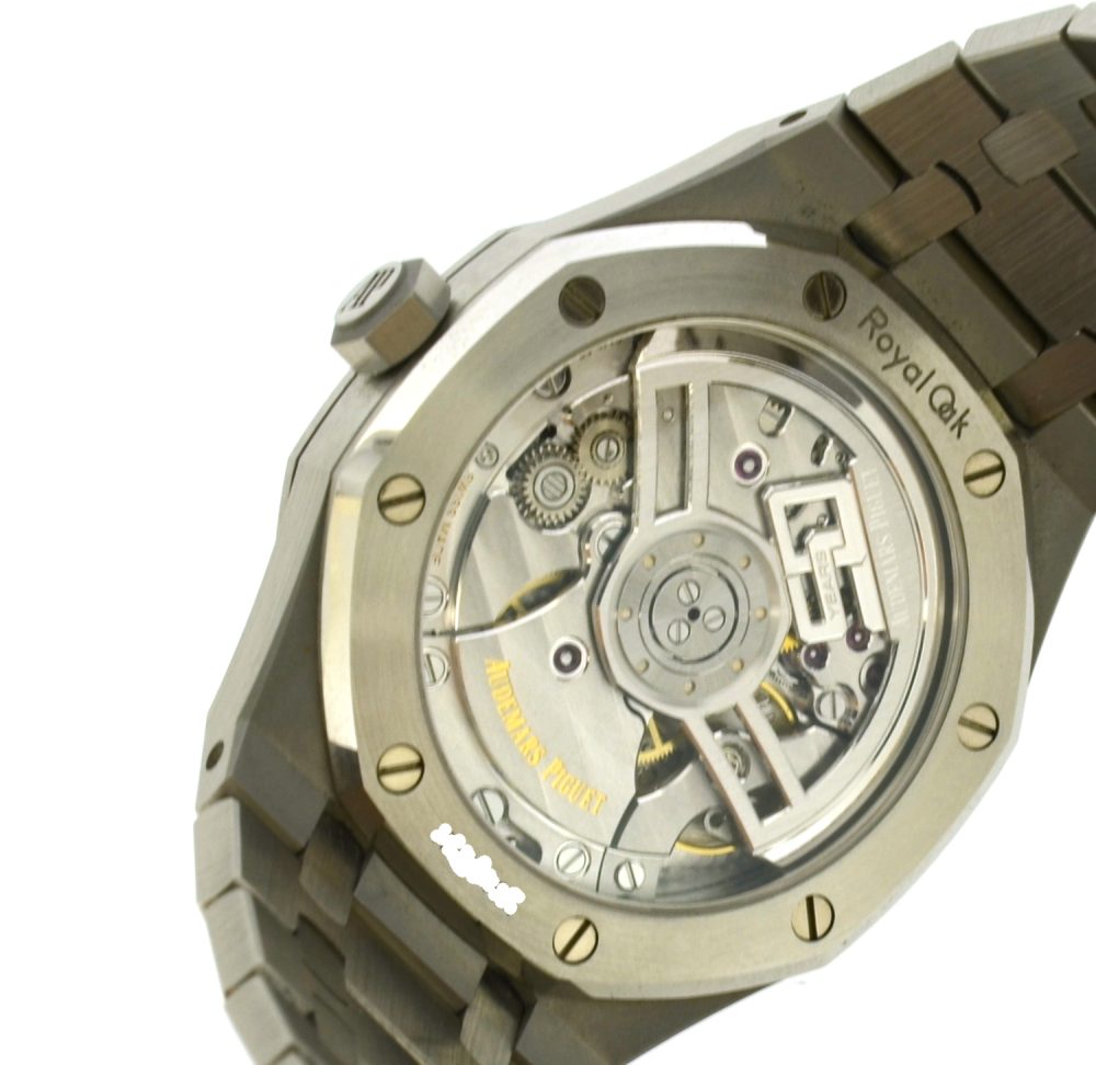 Audemars Piguet Royal Oak 41mm 50th anniversary gray dial 15510ST.OO.1320ST.05 - Image 5