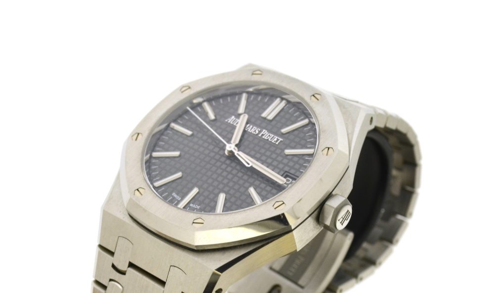 Audemars Piguet Royal Oak 41mm 50th anniversary gray dial 15510ST.OO.1320ST.05 - Image 6