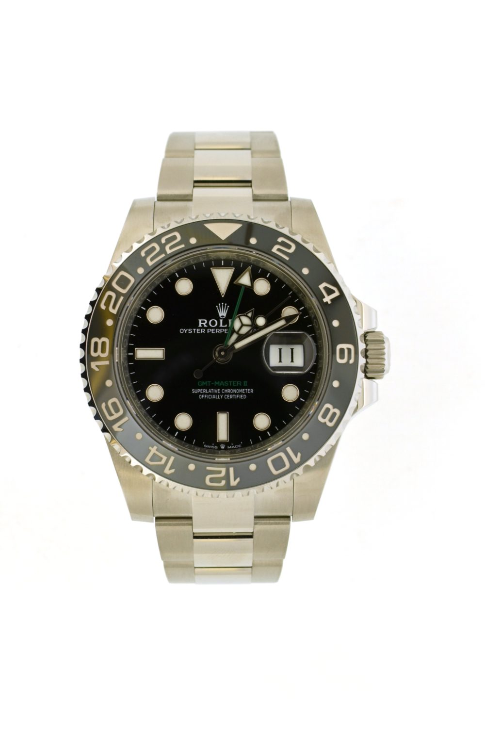 Rolex GMT Master II Bruce Wayne 126710GRNR