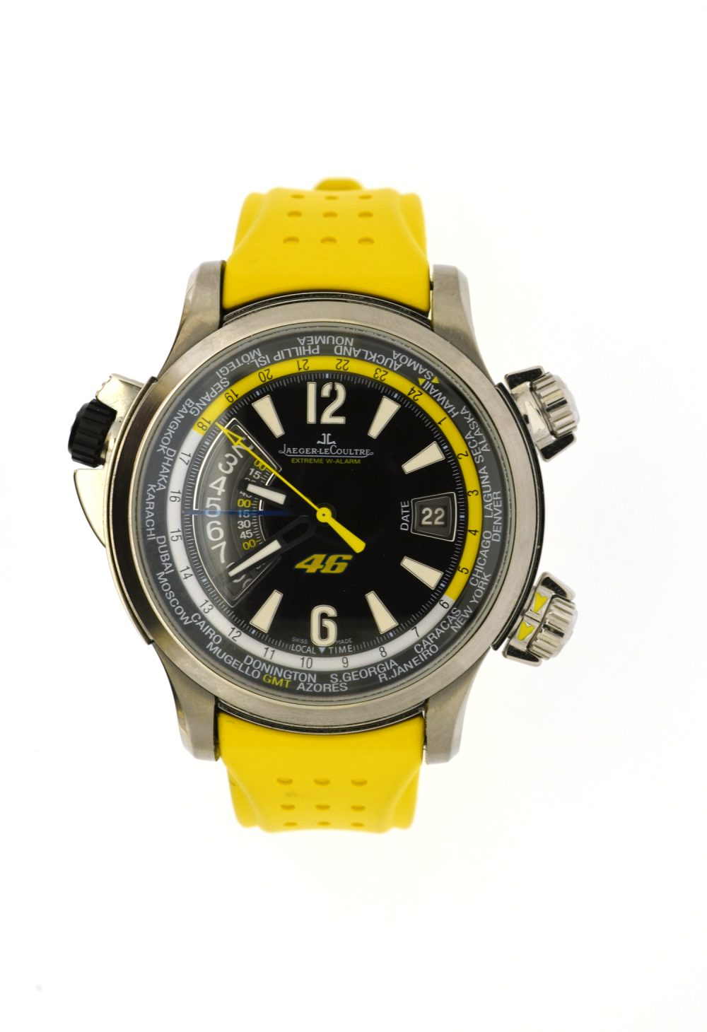 Jaeger-Lecoultre Master Compressor Extreme W-Alarm Valentino Rossi Q177T47V
