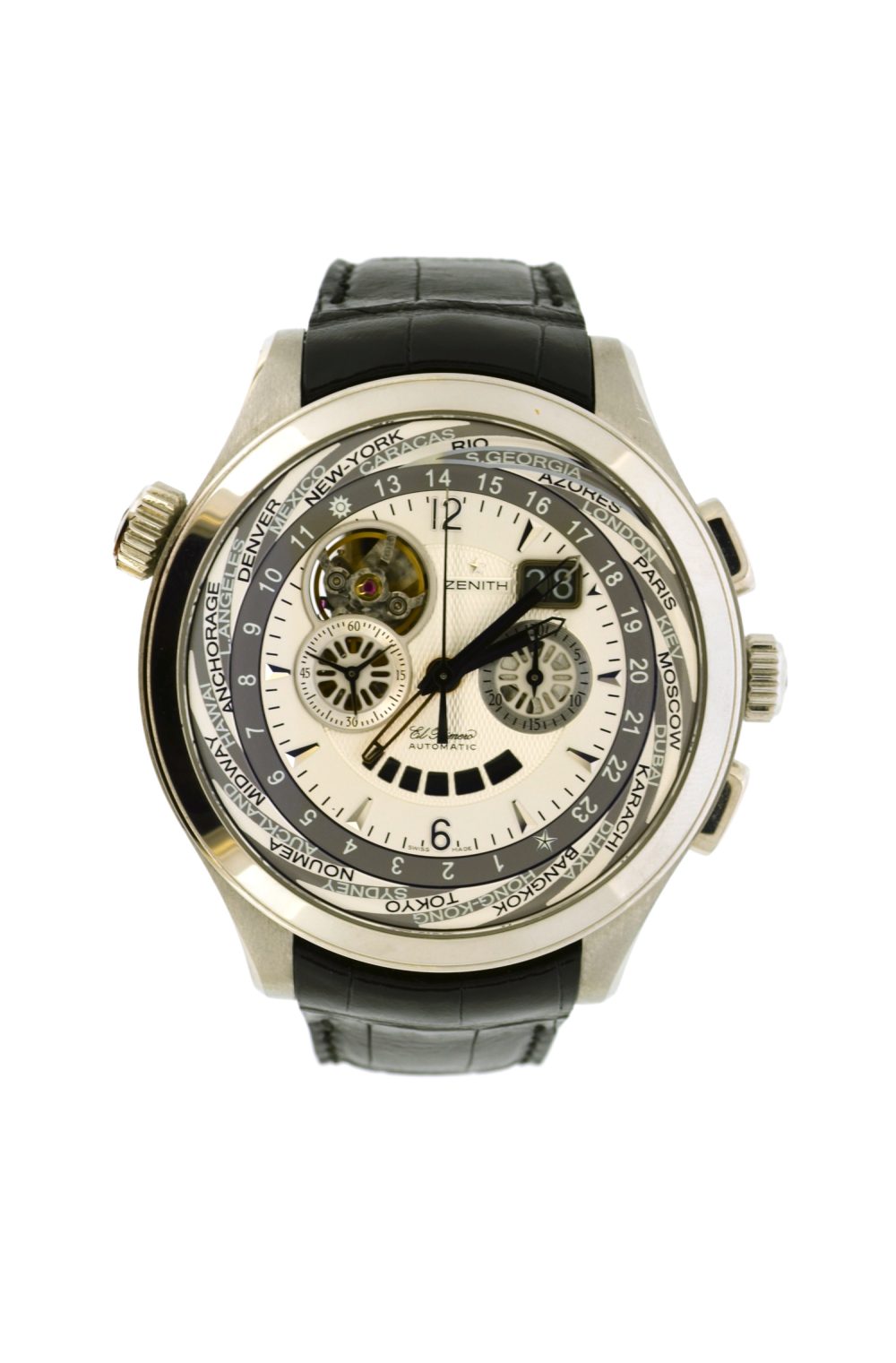Zenith Grand Class Chronomaster Open Multicity 03.0520.4037-01