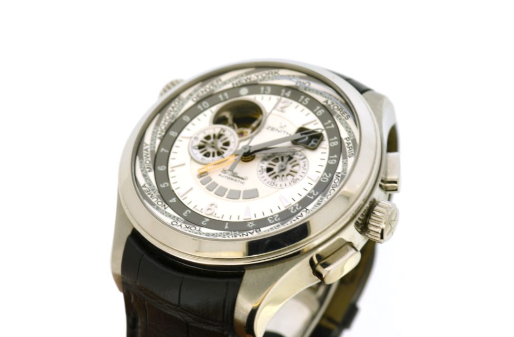 Zenith Grand Class Chronomaster Open Multicity 03.0520.4037-01 - Image 2