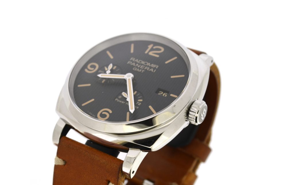 Panerai Radiomir 1940 3 days GMT power reserve PAM00658 - Image 2