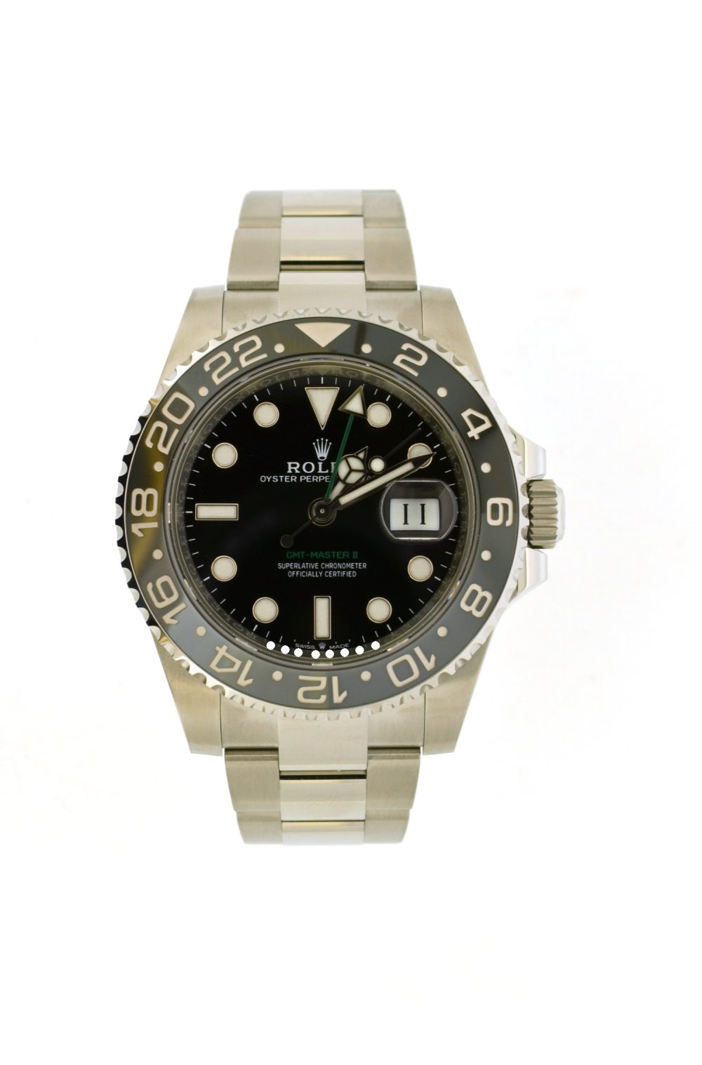Brand new Rolex GMT Master II "Bruce Wayne" oyster 126710GRNR