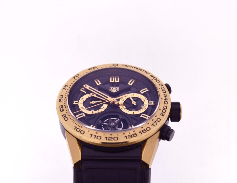 Tag Heuer Carrera Tourbillon Heuer 02T CAR5A5Z.FC6377 - Image 2