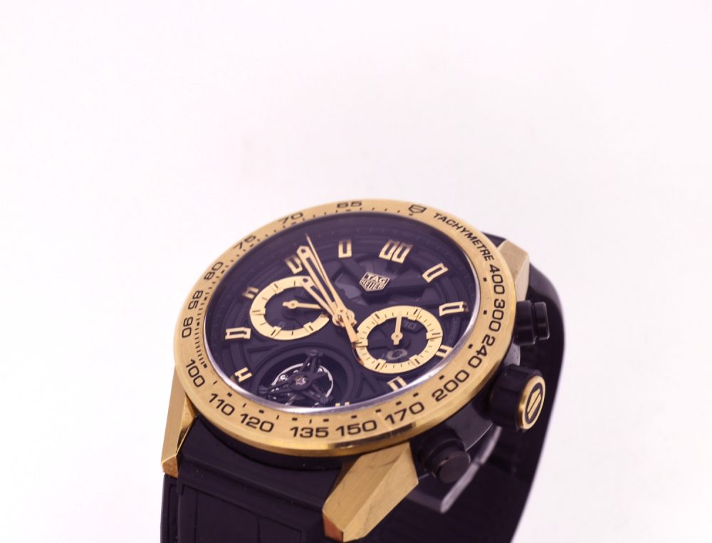 Tag Heuer Carrera Tourbillon Heuer 02T CAR5A5Z.FC6377 - Image 3