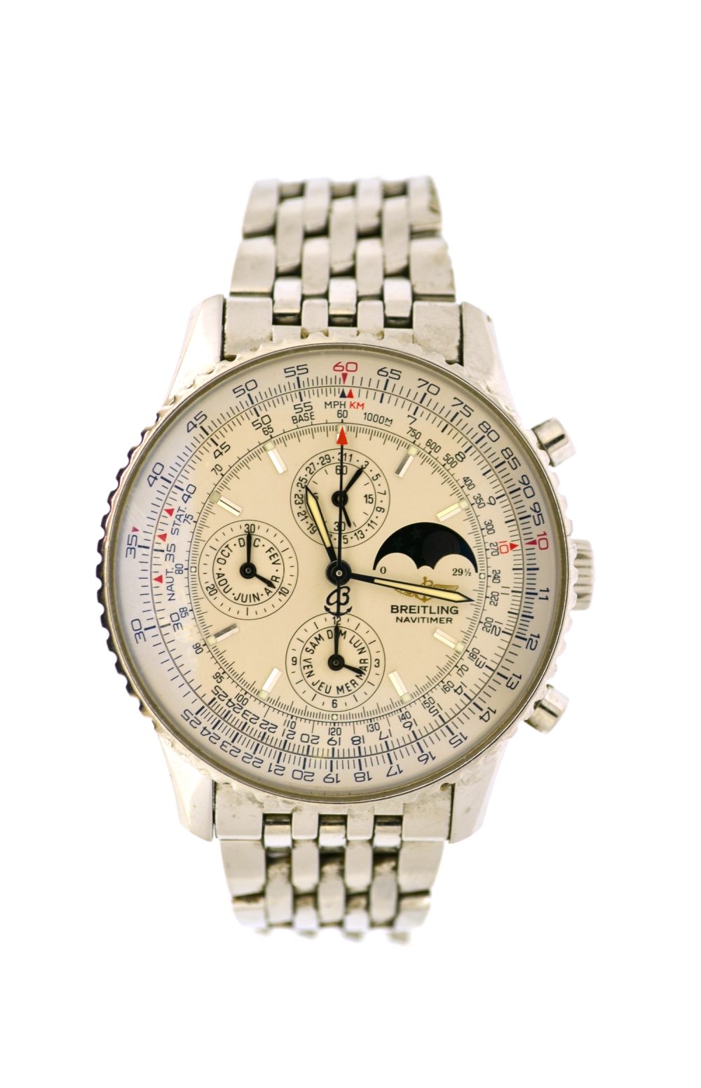 Breitling Navitimer Olympus chronograph A1934012-6512