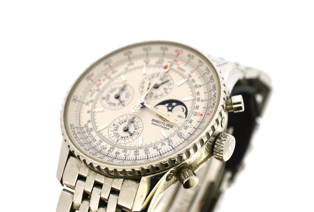Breitling Navitimer Olympus chronograph A1934012-6512 - Image 2