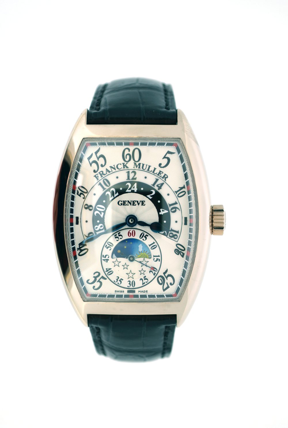 Franck Müller Cintrée Curvex Double Retrograde 7880 H R JN