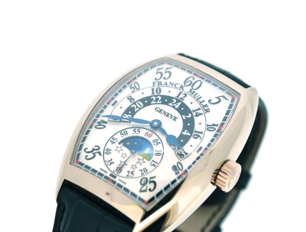 Franck Müller Cintrée Curvex Double Retrograde 7880 H R JN - Image 2