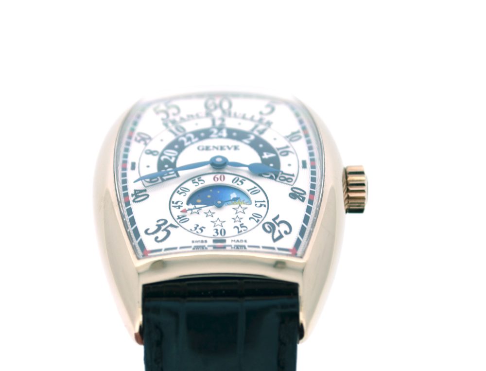 Franck Müller Cintrée Curvex Double Retrograde 7880 H R JN - Image 3