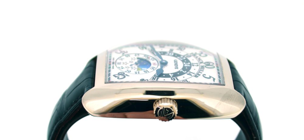 Franck Müller Cintrée Curvex Double Retrograde 7880 H R JN - Image 4