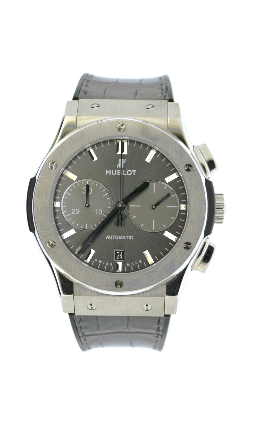 Hublot Classic Fusion racing grey chronograph 521.NX.7071.LR