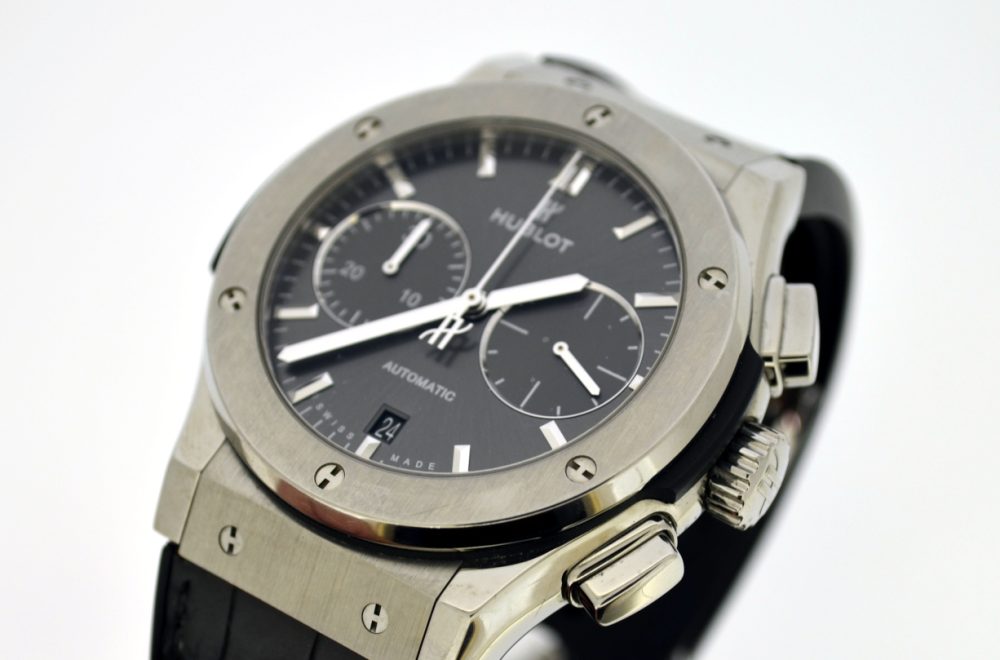 Hublot Classic Fusion racing grey chronograph 521.NX.7071.LR - Image 2
