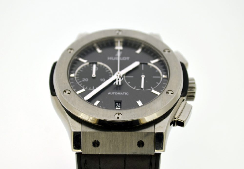 Hublot Classic Fusion racing grey chronograph 521.NX.7071.LR - Image 3