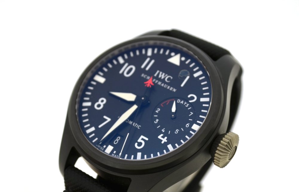 IWC Big Pilot's watch Top Gun Edition IW501901 - Image 2