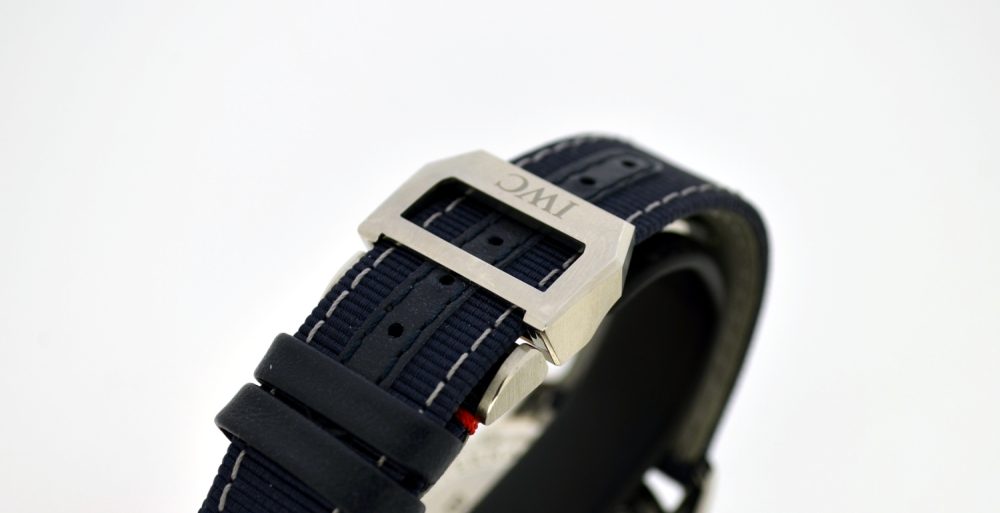IWC Portugieser chronograph Bucherer Blue edition IW371492 - Image 5