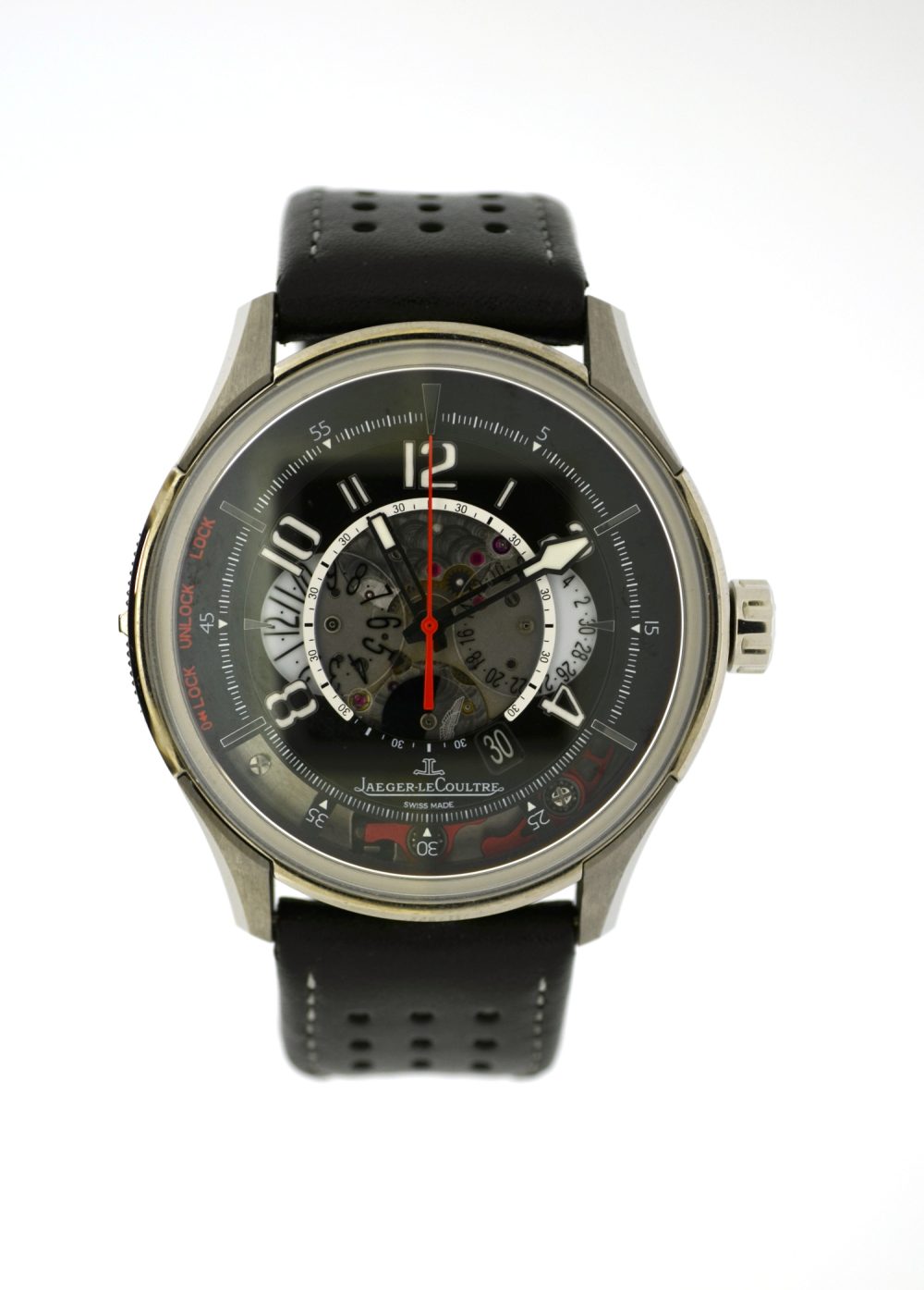 Jaeger-Lecoultre Amvox 2 chronograph DBS Q192T450