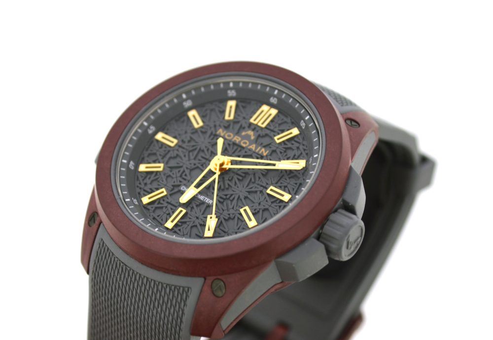 Norqain Wild one 42 limited edition grey mesh rubber NNQ3000QUG1LA - Image 2