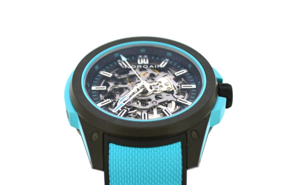Norqain Wild One Skeleton 42 turquoise NNQ3000QBQ1AS - Image 3