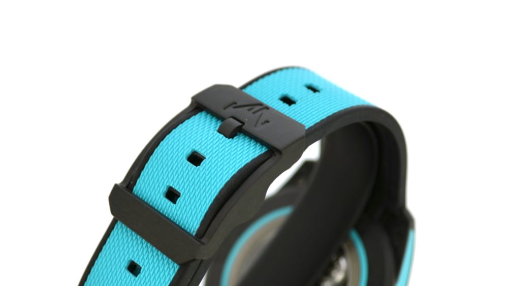 Norqain Wild One Skeleton 42 turquoise NNQ3000QBQ1AS - Image 5