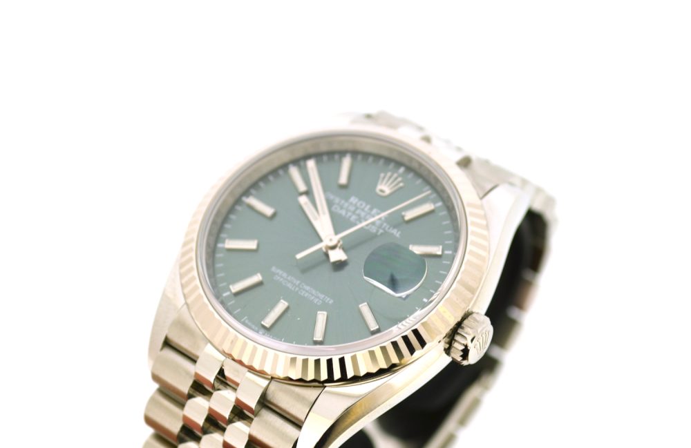 Rolex Datejust jubile 36 green 126234 - Image 2