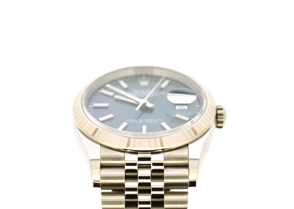 Rolex Datejust jubile 36 green 126234 - Image 3
