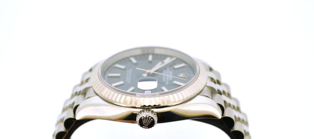Rolex Datejust jubile 36 green 126234 - Image 4