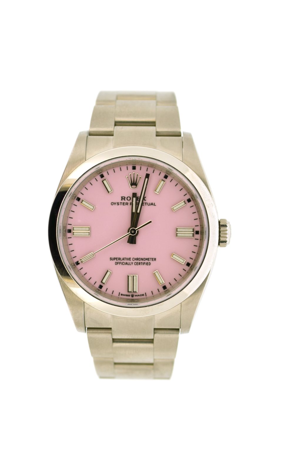 Rolex Oyster Perpetual 36 Pink Candy 126000