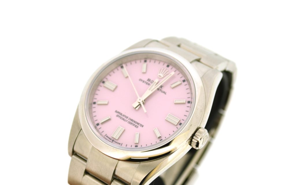 Rolex Oyster Perpetual 36 Pink Candy 126000 - Image 2