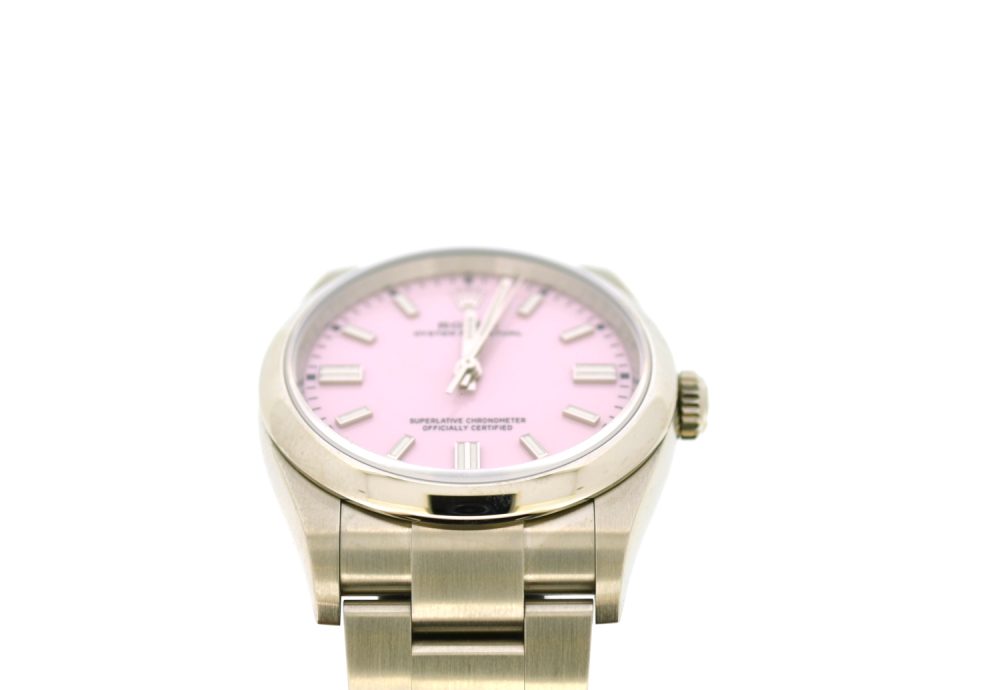 Rolex Oyster Perpetual 36 Pink Candy 126000 - Image 3