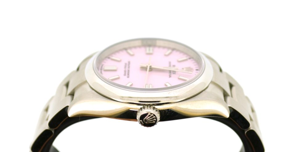 Rolex Oyster Perpetual 36 Pink Candy 126000 - Image 4