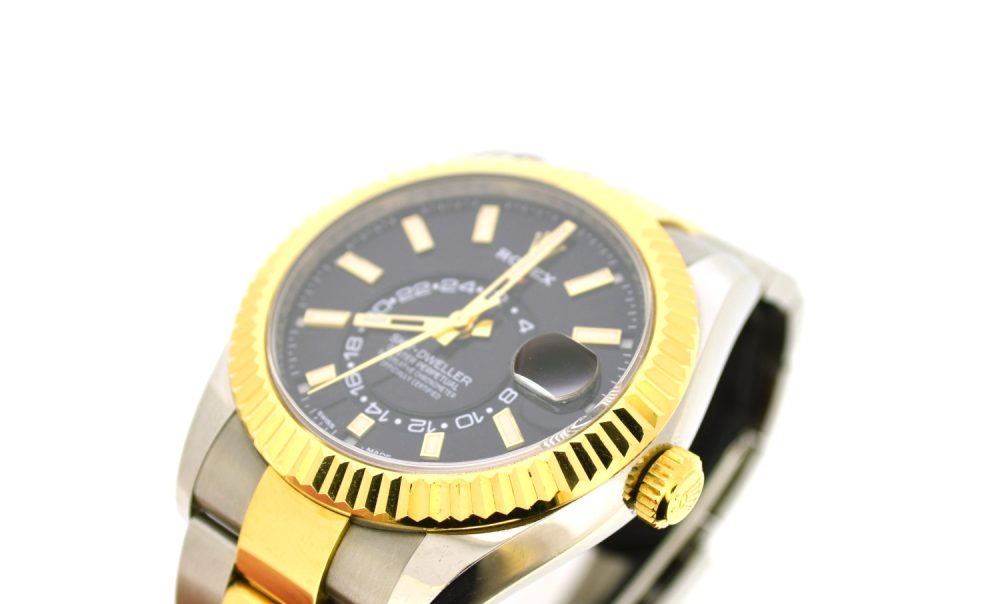 Rolex Skydweller steel and gold 326933 - Image 2
