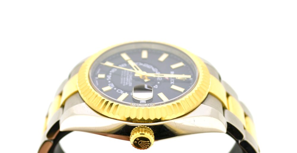Rolex Skydweller steel and gold 326933 - Image 4