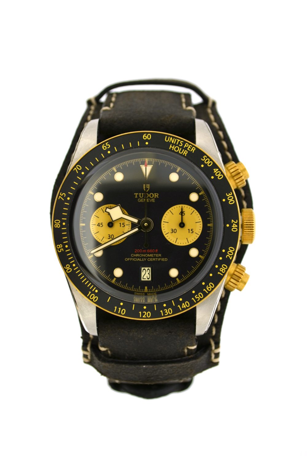 Tudor Black Bay chrono S&G 79363N-0002