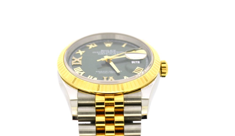 Rolex Datejust 36mm olive dial 126233 - Image 3