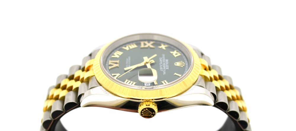 Rolex Datejust 36mm olive dial 126233 - Image 4