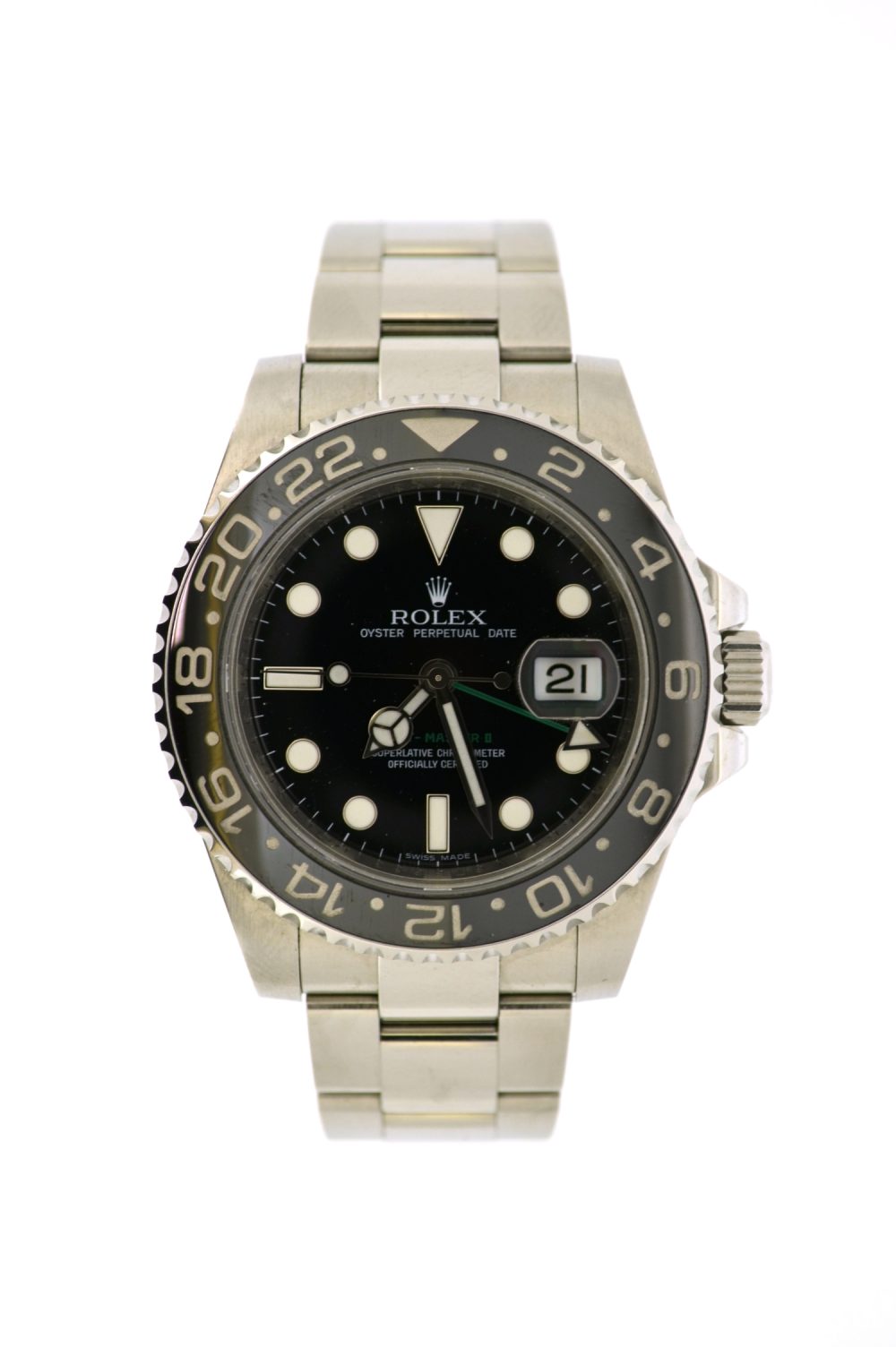 Rolex GMT Master II 116710LN, 2008