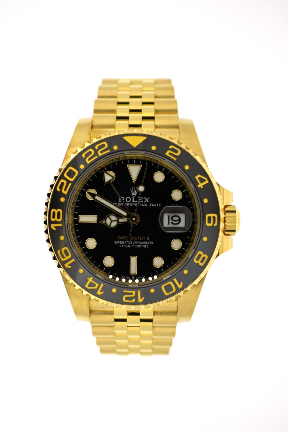 Rolex GMT Master II 126718GRNR, brand new