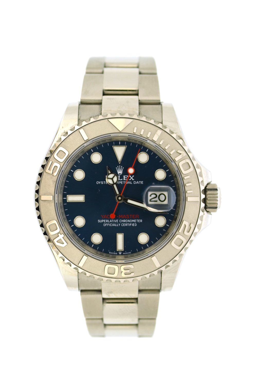 Rolex Yachtmaster I 126622 blue dial