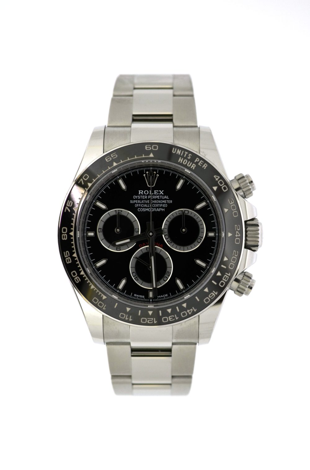Rolex Cosmograph Daytona 126500LN, like new
