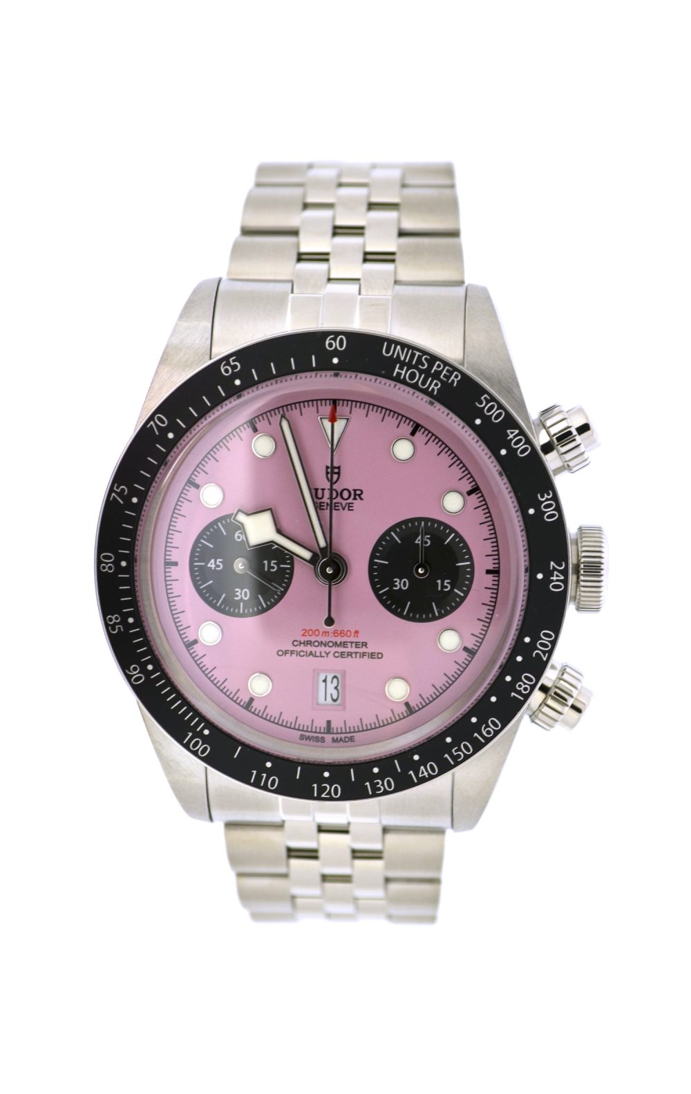 Tudor Black Bay chrono Miami Pink M79360N-0019