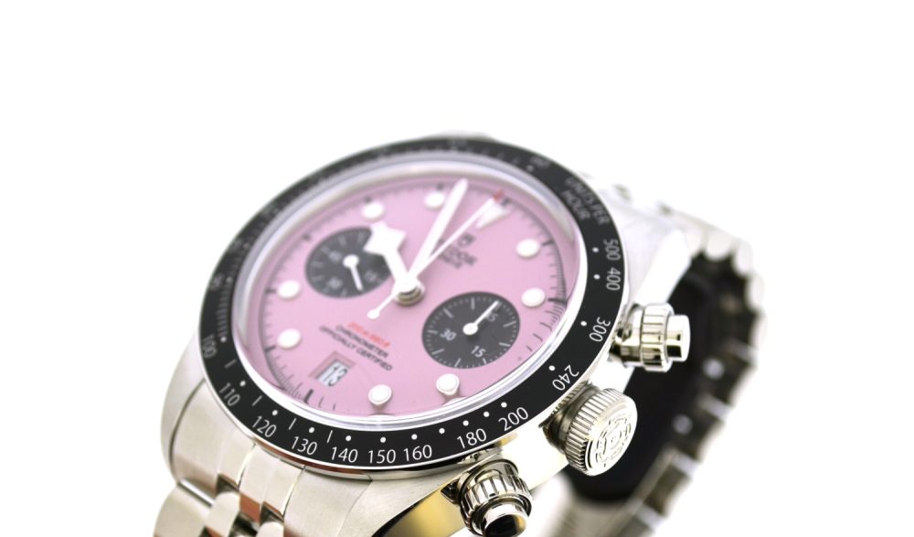 Tudor Black Bay chrono Miami Pink M79360N-0019 - Image 2