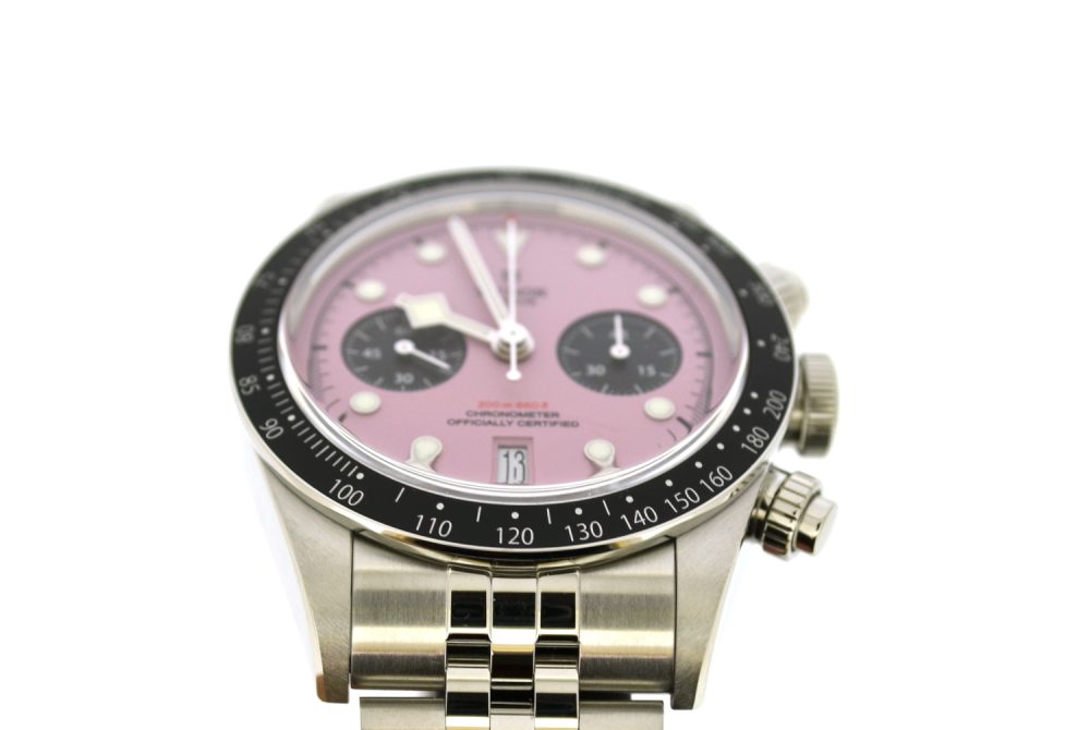 Tudor Black Bay chrono Miami Pink M79360N-0019 - Image 3