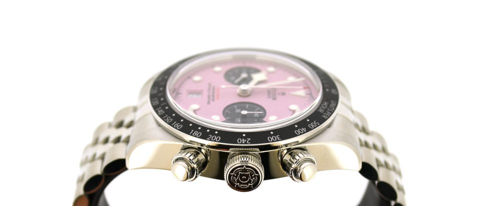 Tudor Black Bay chrono Miami Pink M79360N-0019 - Image 4