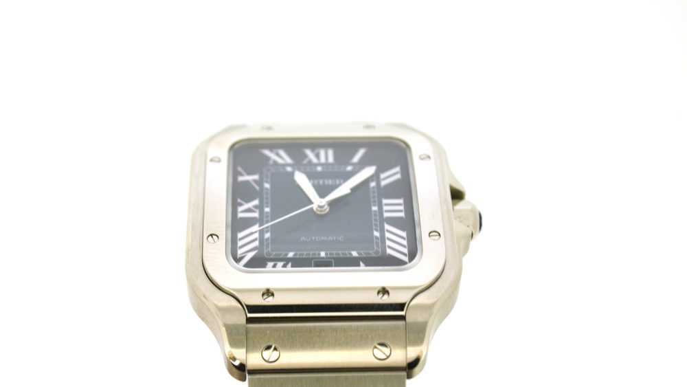Cartier Santos de Cartier large model green WSSA0062 - Image 3