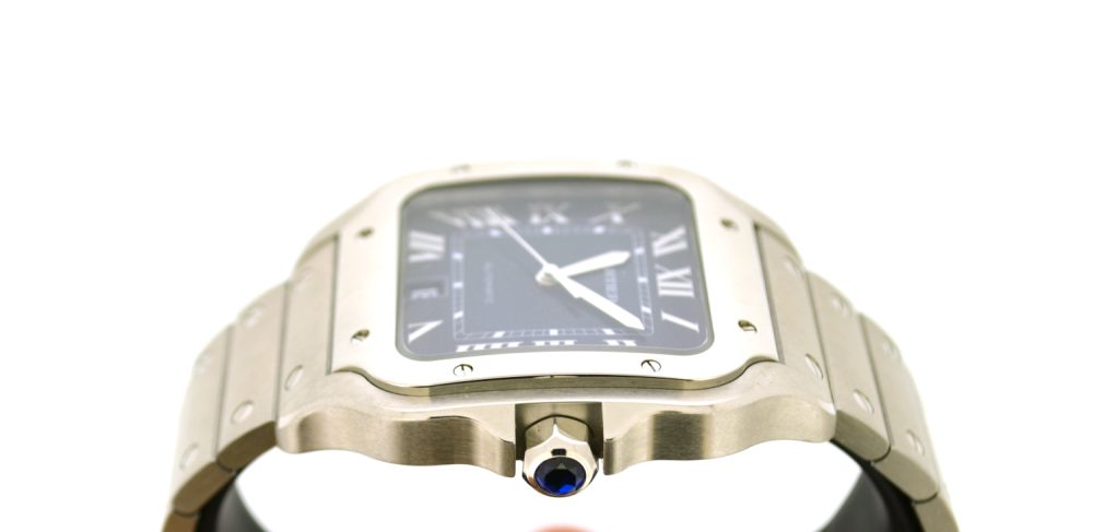 Cartier Santos de Cartier large model green WSSA0062 - Image 4